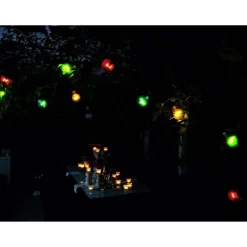 LED-Lichterkette, 4,8 W, Kunststoff