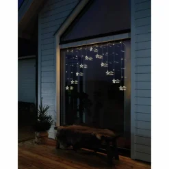 LED-Lichtervorhang, klar, Kabellänge: 10 m