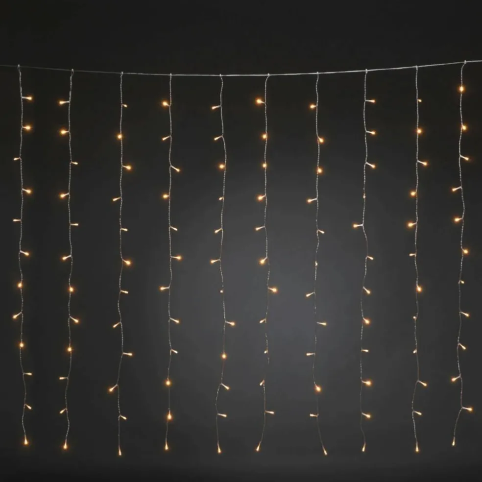 LED-Lichtervorhang, 3,6 W, Kunststoff
