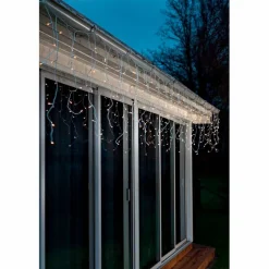 LED-Lichtervorhang, 3,84 W, Kunststoff