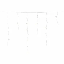 LED-Lichtervorhang, 3,84 W, Kunststoff