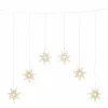 LED-Lichtervorhang, 0,96 W, Kunststoff