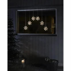 LED-Lichtervorhang, 0,96 W, Kunststoff