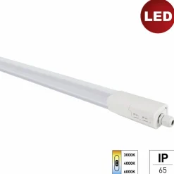 LED-Lichtleiste, IP65, 3000-4000-6000 Kelvin, inkl. Leuchtmittel