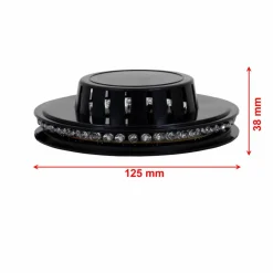 LED-Lichtrad »Fun/Deco«, ØxH: 12,5 cm x 3,8 cm, 3 W, 5 V