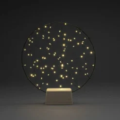 LED Metallsilhouette, Stahl, BxHxL: 5 x 39,5 x 36 cm, inkl. Leuchtmittel