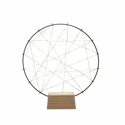 LED Metallsilhouette, Stahl, BxHxL: 5 x 39,5 x 36 cm, inkl. Leuchtmittel
