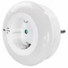 LED-Nachtlicht »Circle«, 0,8 W, Lichtfarbe: weiß, Kunststoff