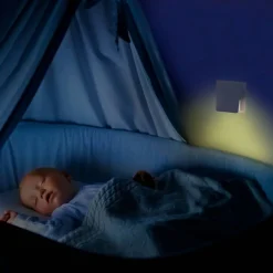 LED-Nachtlicht »DayNight«, 0,28 W, Lichtfarbe: weiß, Kunststoff