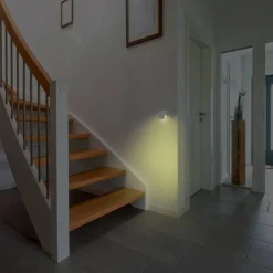 LED-Nachtlicht »DayNight«, 0,28 W, Lichtfarbe: weiß, Kunststoff