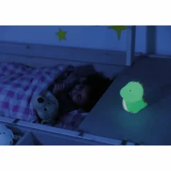 LED-Nachtlicht »Mila«, grün/weiss, Höhe: 17,5 cm, dimmbar, ohne Batterie
