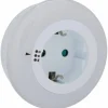 LED-Nachtlicht mit Dämmerungsautomatik weiß 1-flammig 1 W Ø 8 x 7 cm