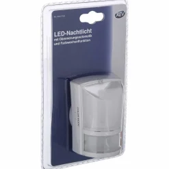 LED-Nachtlicht mit Dämmerungsautomatik weiß 1-flammig 0,7 W 6,4 x 9 x 5,8 cm