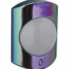 LED-Nachtlicht mit Farbwechselfunktion metallic 1-flammig 1 W 7,2 x 9,8 x 7,9 cm