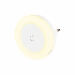 LED-Nachtlicht »Touch Switch«, 1 W, Lichtfarbe: weiß, Kunststoff