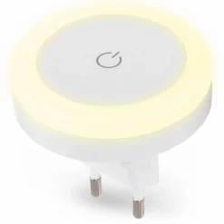 LED-Nachtlicht »Touch Switch«, 1 W, Lichtfarbe: weiß, Kunststoff