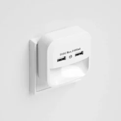LED-Nachtlicht, 0,3 W, mit Dämmerungssensor