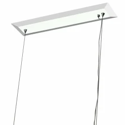 LED-Panel, BxHxL: 3,5 x 4,1 x 150 cm, Silberfarben