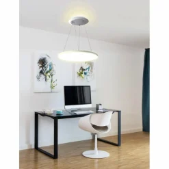 LED-Panel, BxHxL: 20 x 4 x 150 cm, Silberfarben