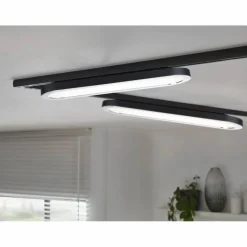 LED Panel »Urail Loop«, BxHxL: 38 x 3,5 x 38cm, schwarz