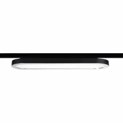 LED Panel »Urail Loop«, BxHxL: 38 x 3,5 x 38cm, schwarz