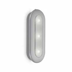 LED-Push-Light »ROW«, silberfarben, Höhe: 2,6 cm, inkl. Leuchtmittel