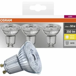 LED-Reflektorlampe, GU10, warmweiß