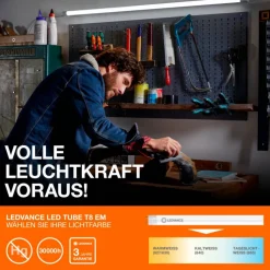 LED-Röhre LED TUBE T8 EM