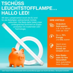 LED-Röhre LED TUBE T8 EM