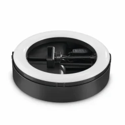LED-Ringlicht »FoldUp«, Ø: 26,5 cm, schwarz, Kunststoff