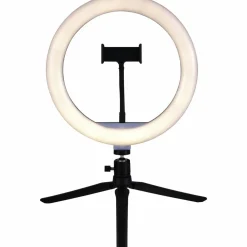 LED-Ringlicht, Integrierte LED, warmweiß, inkl. Leuchtmittel, Höhe: 46 cm