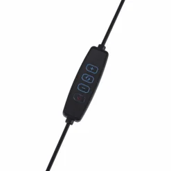 LED-Ringlicht, Integrierte LED, warmweiß, inkl. Leuchtmittel, Höhe: 46 cm