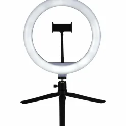 LED-Ringlicht, Integrierte LED, warmweiß, inkl. Leuchtmittel, Höhe: 46 cm