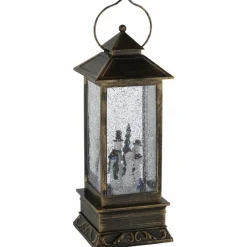 LED-Schneelaterne, Höhe: 27 cm, batterie