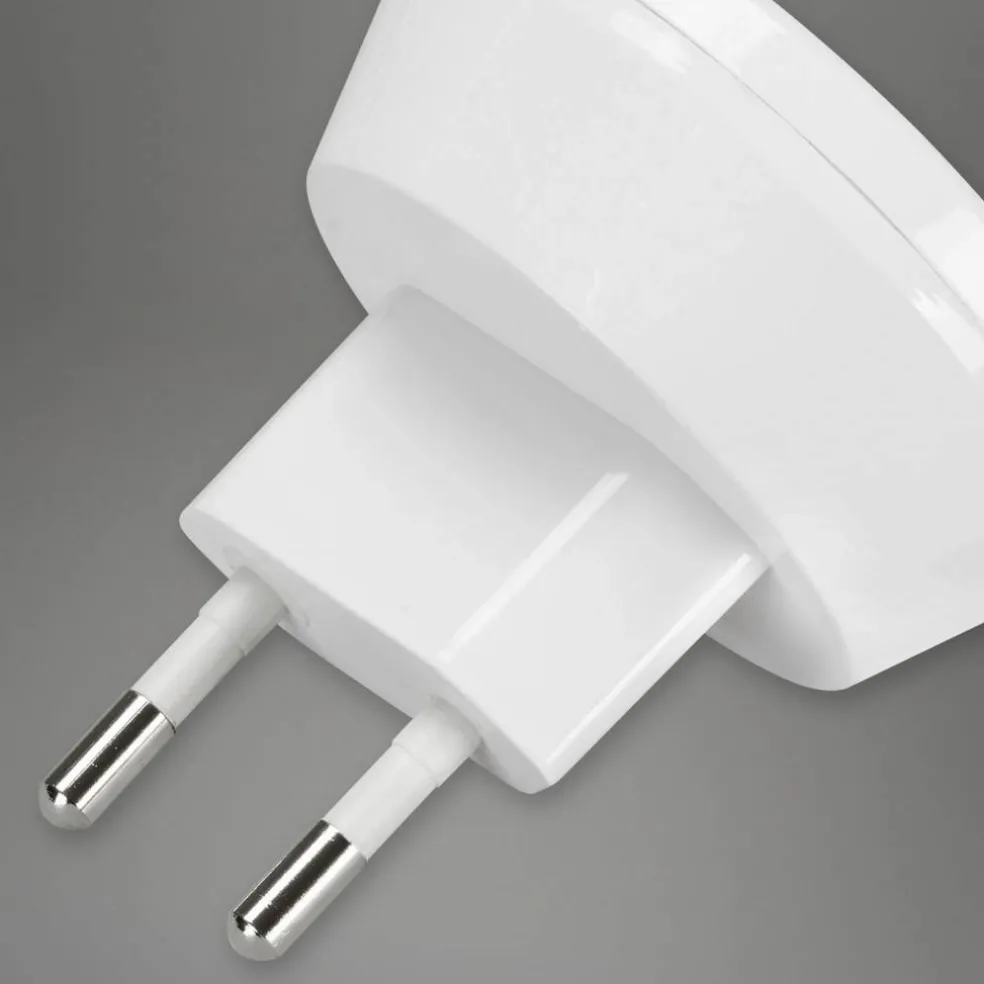 LED-Steckernachtlicht »QUIRI«, weiß, Höhe: 5,9 cm, inkl. Leuchtmittel