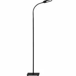 LED-Stehleuchte »OFFICE STEP«, weiß, Höhe: 128 cm, inkl. Leuchtmittel