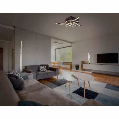 LED-Stehleuchte »Onda«, BxL: 130 x 130 mm, inkl. Leuchtmittel