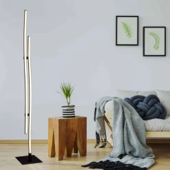 LED-Stehleuchte »Onda«, BxL: 130 x 130 mm, inkl. Leuchtmittel