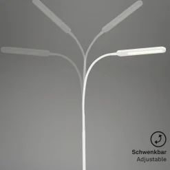 LED-Stehleuchte »SERVO«, weiß, Höhe: 183 cm, inkl. Leuchtmittel