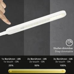 LED-Stehleuchte »SERVO«, weiß, Höhe: 183 cm, inkl. Leuchtmittel