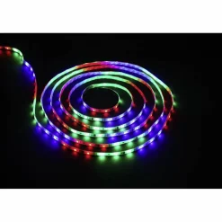 LED-Streifen 500 cm, mehrfarbig/weiß, 353 lm, dimmbar