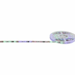 LED-Streifen 500 cm, mehrfarbig/weiß, 353 lm, dimmbar