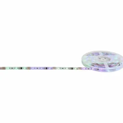 LED-Streifen 500 cm, mehrfarbig/weiß, 353 lm, dimmbar