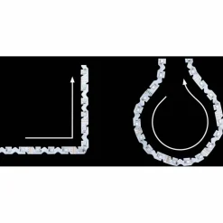 LED-Streifen »FlexLED«, 150 cm, mehrfarbig, dimmbar