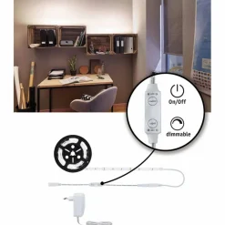 LED-Streifen »SimpLED«, 150 cm, neutralweiß, dimmbar