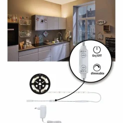 LED-Streifen »SimpLED«, 150 cm, warmweiß, dimmbar