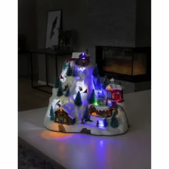 LED-Szenerie, Kunststoff, BxHxL: 20,5 x 27,5 x 31 cm, inkl. Leuchtmittel