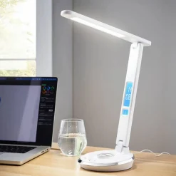 LED-Tischlampe »TORSBY«, 5,3 w, 700 lm, weiß, H: 45 cm, Ladestation