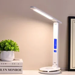 LED-Tischlampe »TORSBY«, 5,3 w, 700 lm, weiß, H: 45 cm, Ladestation