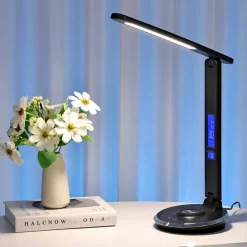 LED-Tischlampe »TORSBY«, 5,3 w, schwarz, H: 45 cm, Ladestation